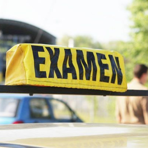 Scădere a ratei de promovabilitate a examenului auto în județul Covasna