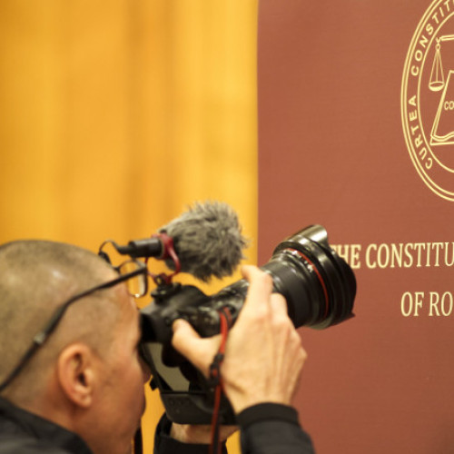 CCR discută, pe 22 iulie, sesizarea AUR la legea cu măsurile fiscal-bugetare pe care Guvernul Bolojan și-a asumat răspunderea