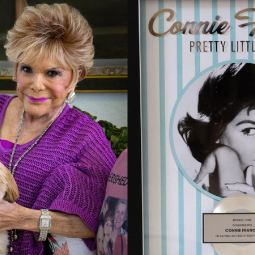 Video Connie Francis a murit la 87 de ani. A fost vocea celebrului hit „Pretty Little Baby” și o stea a muzicii pop din anii ’50–’60