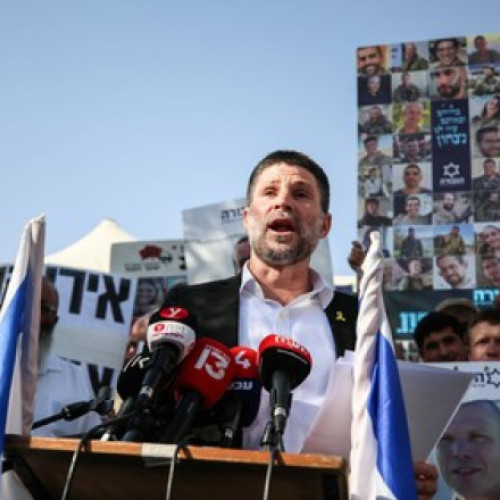 Slovenia interzice intrarea pe teritoriul său a miniştrilor israelieni Ben Gvir şi Smotrich
