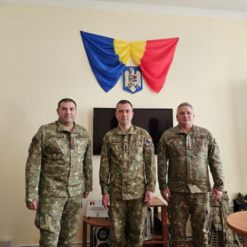 Schimbare în conducerea Centrului Militar Județean