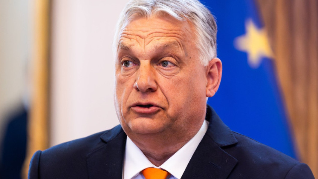 Video Premierul Ungariei Viktor Orban a ajuns la Palatul Victoria, unde are o întâlnire informală cu Ilie Bolojan