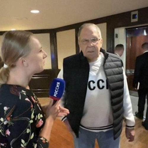 Serghei Lavrov spune că Marco Rubio a apreciat bluza inscripţionată cu URSS, pe care a purtat-o în Alaska: „Există o istorie”