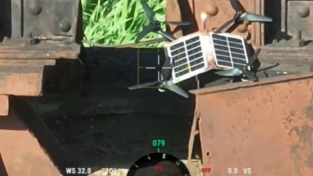 dronele cu panouri solare devin o armă tacticată în războiul din Ucraina