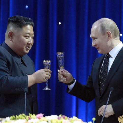 Kim Jong-un va participa la parada militara din Beijing pe 3 septembrie