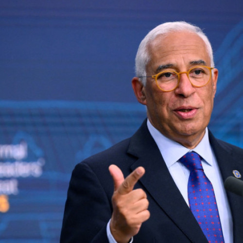 Antonio Costa va face turneul european al liderilor UE în septembrie