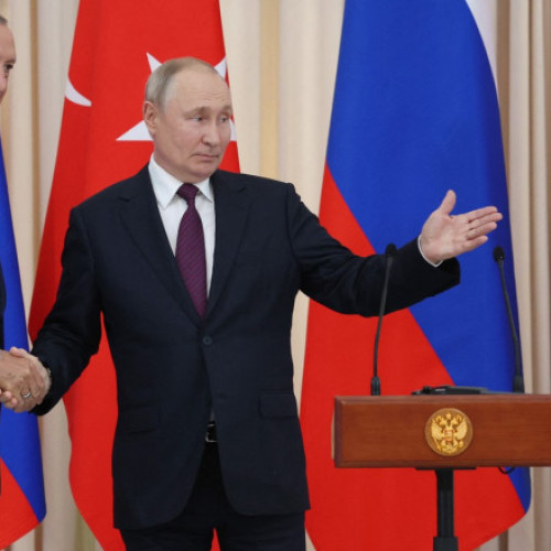 Putin și Erdogan vor discuta despre conflictul din Ucraina la summitul OCS