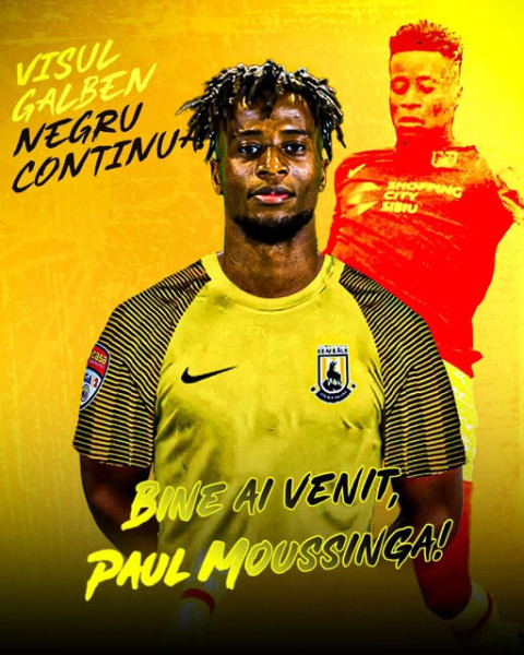 CSM Ceahlăul Piatra Neamț întărește lotul prin transferul lui Paul-Henri Moussinga