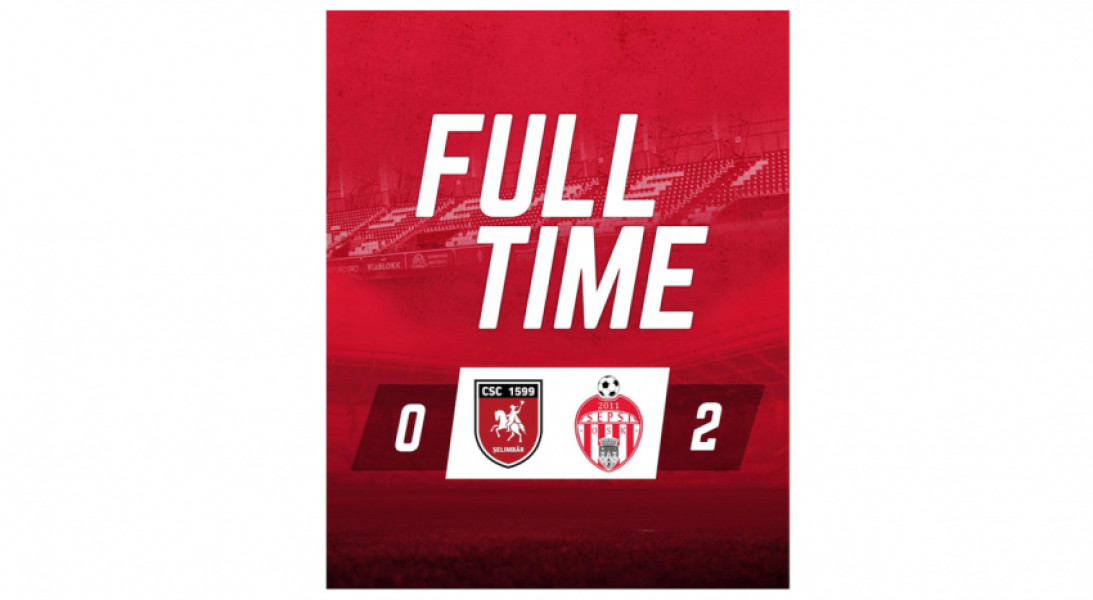 Sepsi OSK învinge în deplasare Șelimbăr cu 2-0 în etapa a patra