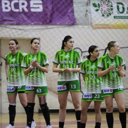 Victoria surprinzătoare a echipei Sepsi-SIC în Divizia A de handbal feminin