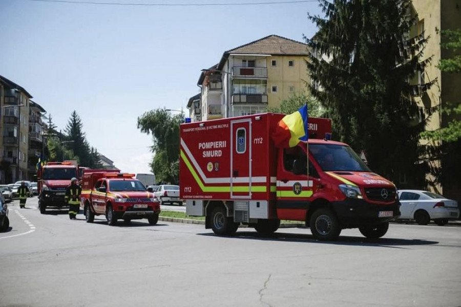 Ziua Pompierilor în Covasna: demonstrații și activități pentru comunitate