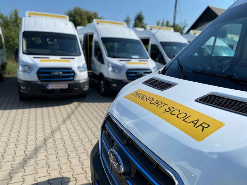 Acțiune la nivel județean pentru siguranța transportului elevilor în Covasna