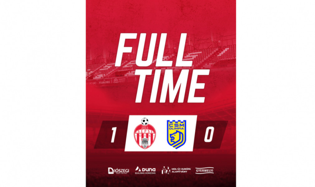 Sepsi OSK învinge Olimpia Satu Mare cu 1-0 în Liga 2