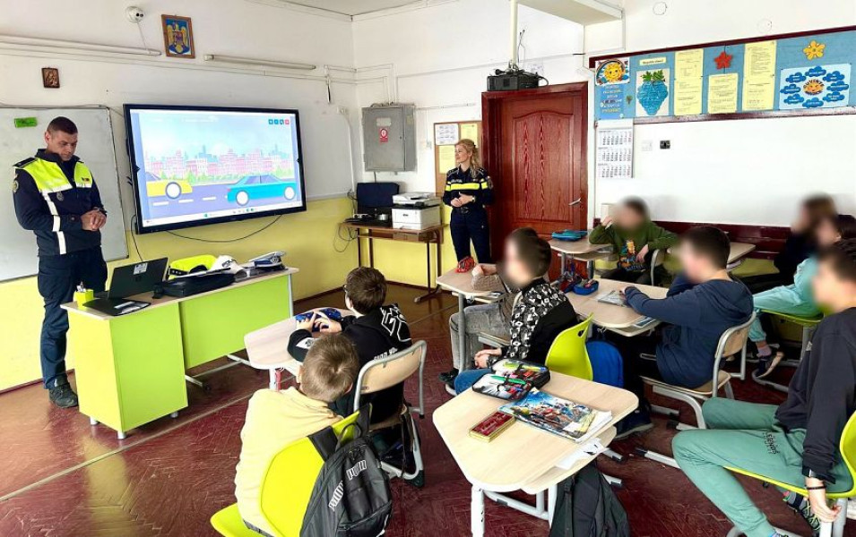 Poliția din Covasna intensifică prezența în școli la începutul anului școlar 2025-2026