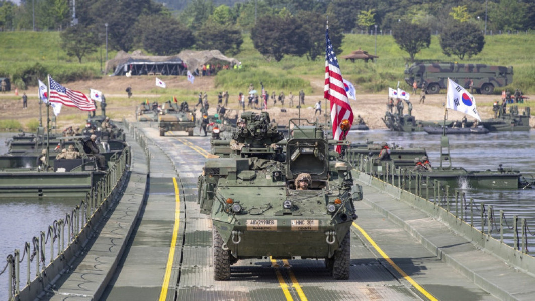 SUA, Coreea de Sud şi Japonia au început exerciţii militare comune. Reacția Coreei de Nord: „Le va aduce inevitabil rezultate negative”