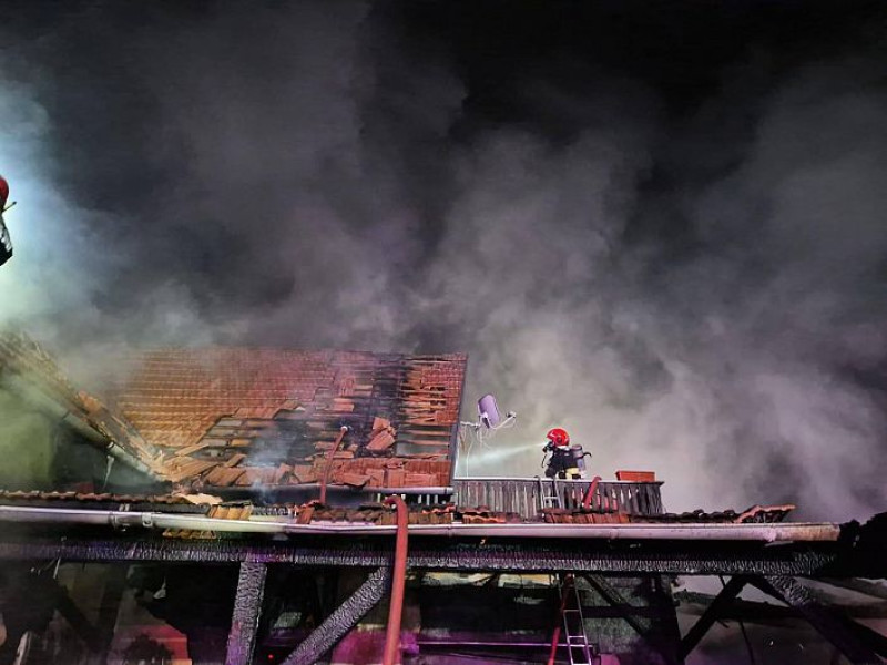 Incendiile la gospodării fac victime și pagube mari în județul Covasna