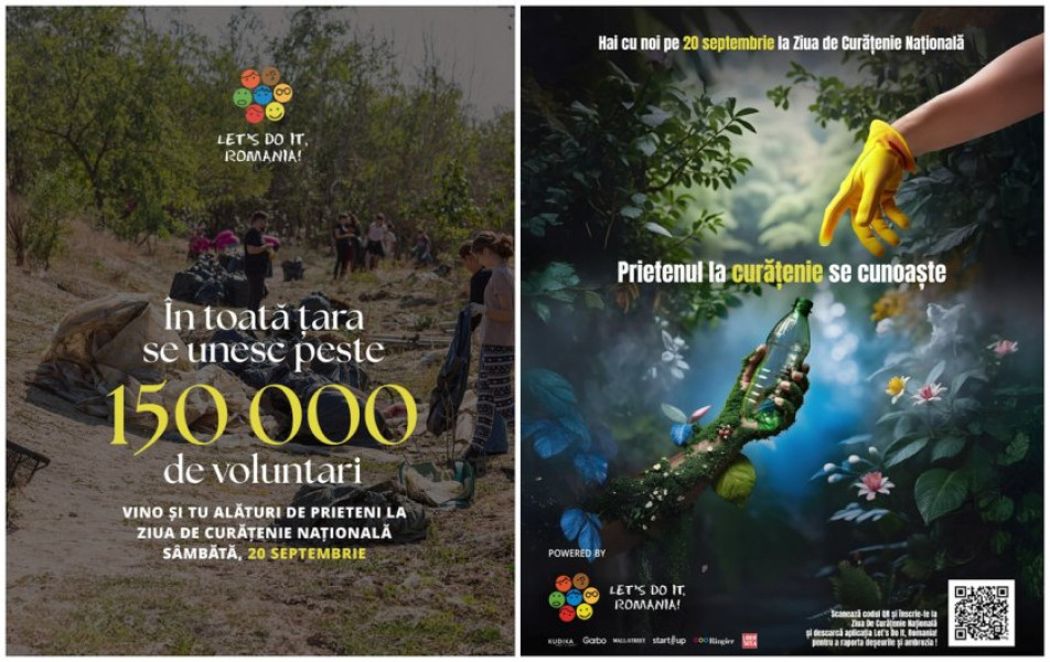 Ziua de Curățenie Națională devine sărbătoare oficială în România, cu participare puternică în Covasna