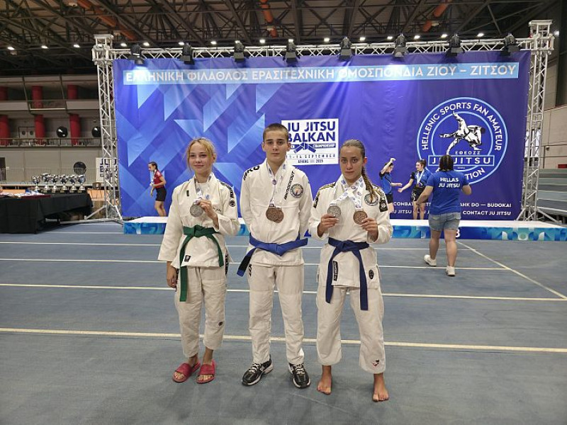 România, locul doi la Campionatul Balcanic de Ju Jitsu din Grecia