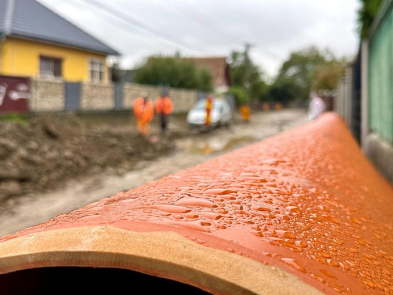 Hydrokov S.A. a semnat contractul pentru canalizarea străzii Jókai Mór din Sfântu Gheorghe
