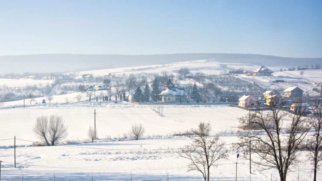 Vortexul polar din Arctică ar putea aduce o iarnă timpurie și rece în România