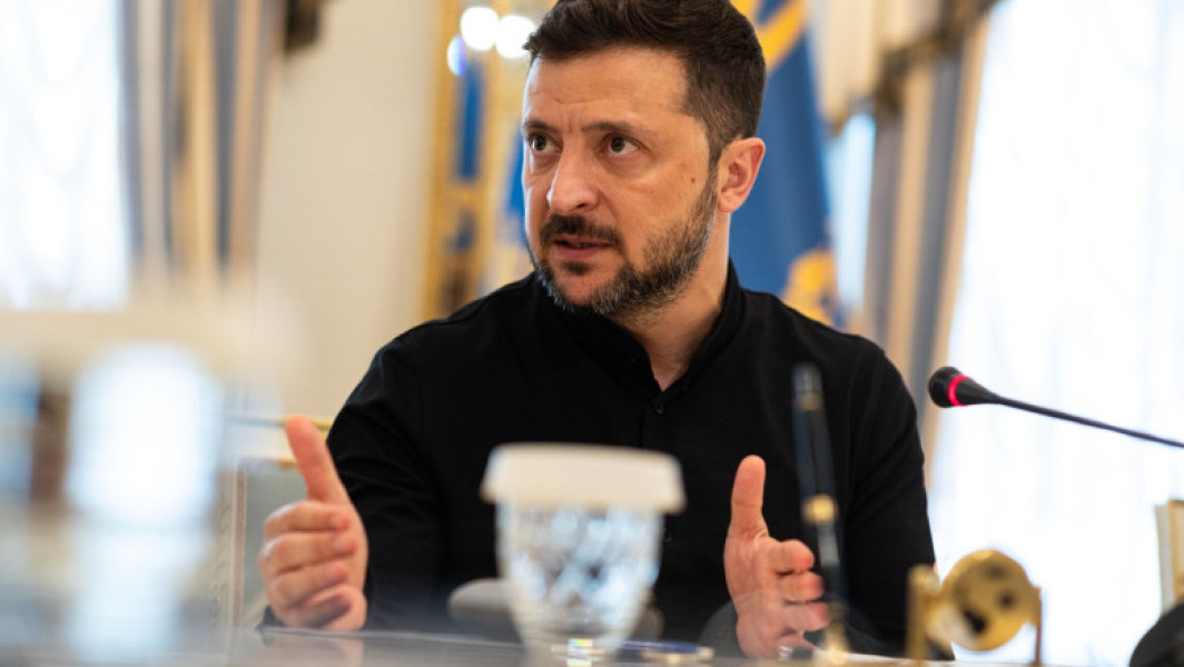Zelenski propune o apărare comună a Ucrainei și țărilor vecine împotriva dronelor rusești