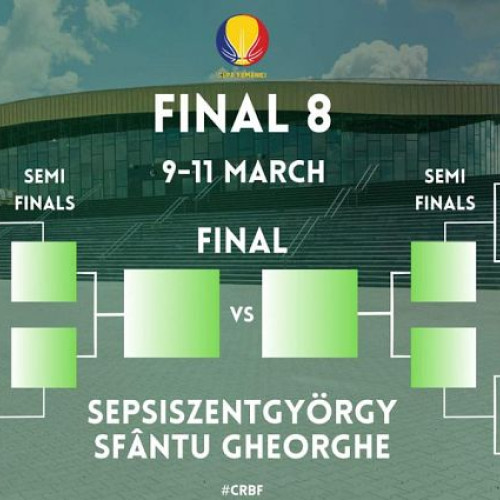 Decizia finală: Sepsi-SIC va găzdui Final 8 - Cupa României la baschet feminin