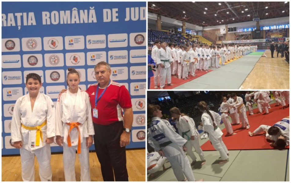 Performanțe remarcabile ale sportivilor CSM Sfântu Gheorghe la Campionatele Naționale de Judo