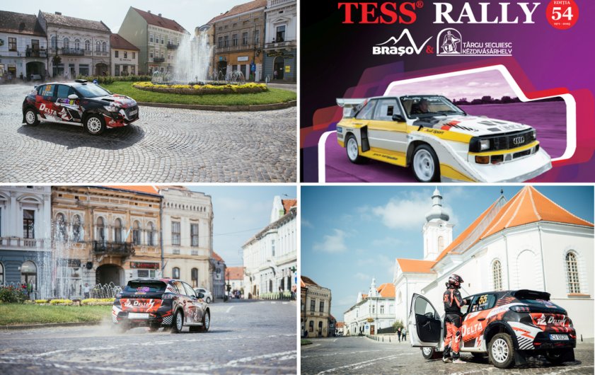 Târgu Secuiesc găzduiește pentru prima dată etapa Raliului Brașovului și alte activități