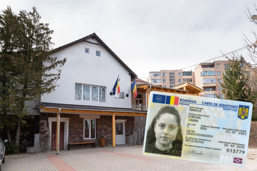 Peste 5.600 de cereri depuse pentru cărți electronice de identitate în județul Covasna