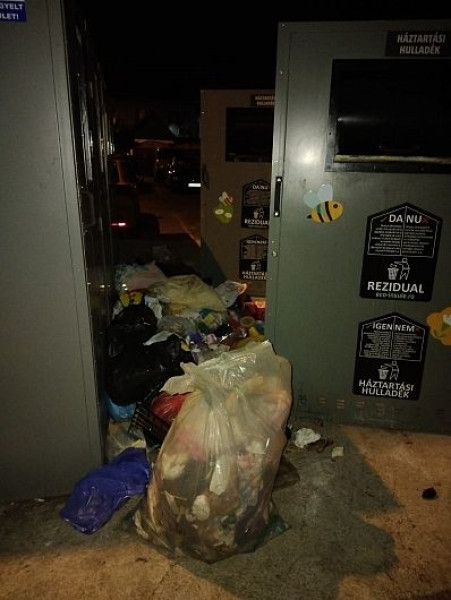 Poliția Locală Sfântu Gheorghe aplică amenzi pentru depozitarea necorespunzătoare a deșeurilor