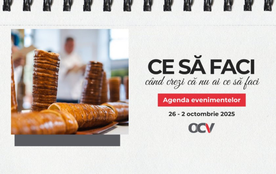 Sfârșitul lui septembrie aduce festivaluri și proiecții în aer liber la Sfântu Gheorghe