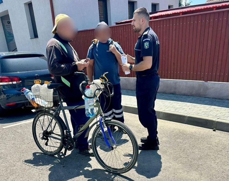 Polițiști din Covasna organizează campanii pentru siguranță rutieră și prevenirea violenței