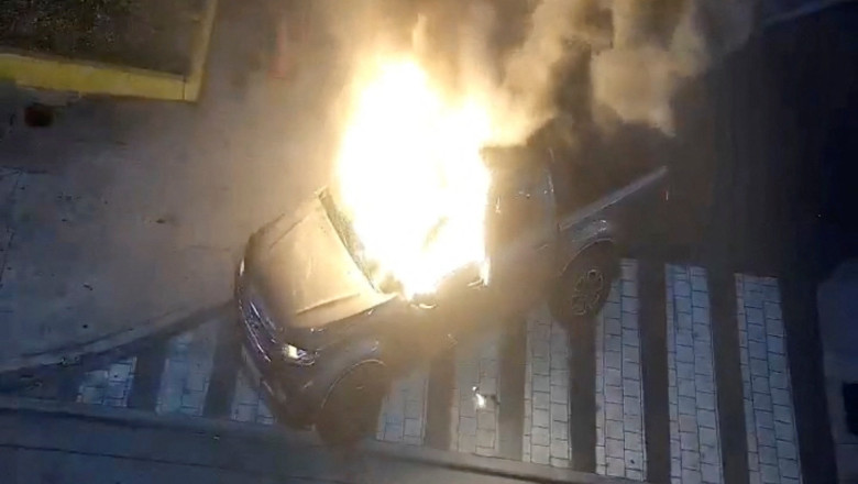 Explozie mortală în fața unui mall din Guayaquil, Ecuador