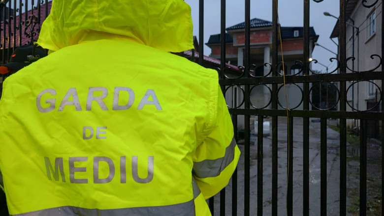 Prima acțiune cu drone pentru combaterea arderilor ilegale de deșeuri începe la Sintești