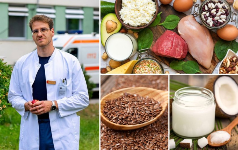 Dieteticianul Zsidó Szabolcs dezvăluie adevărul din spatele alimentelor „bio” și „high protein”