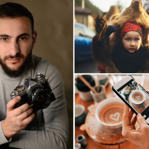 Cosmin Lăutar, despre fotografia care rămâne, nu în feed, ci în memorie