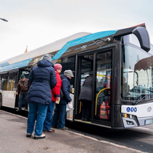 Controale sporite în stațiile de autobuz și taxi din orașul Sfântu Gheorghe