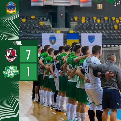 Categori și Dezastru pentru Sepsi-SIC în Liga 1 la Futsal