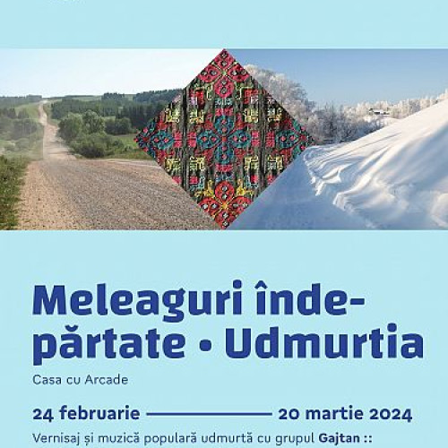 Expoziție etnografică cu tema Udmurtia aduce o nouă perspectivă în istoria Ținutului Secuiesc