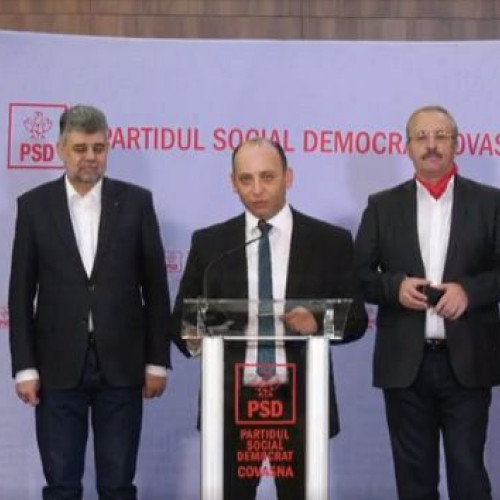 Bogdan Barbu, noul preşedinte al organizaţiei PSD Covasna, după trei ani de interimat. În încheierea conferinţei judeţene, liderul partidului a anunţat obiectivul de a creşte reprezentativitatea în administraţiile locale.