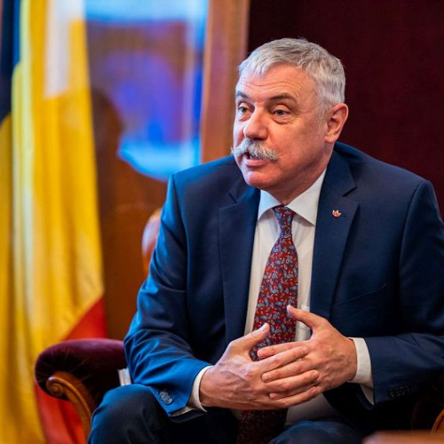 Preşedintele UDMR Covasna, Tamás Sándor, critică declaraţiile premierului Ciolacu despre autonomia Ţinutului Secuiesc în cadrul unei conferinţe de presă.