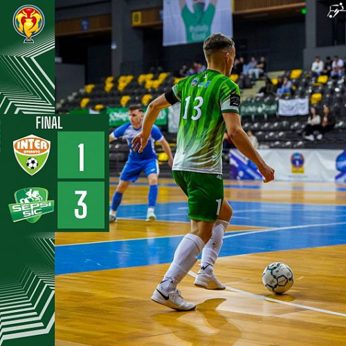 Sepsi-SIC se califică în Finala Cupei României la futsal, după victoria împotriva lui AS Inter Gheorgheni cu 3-1!