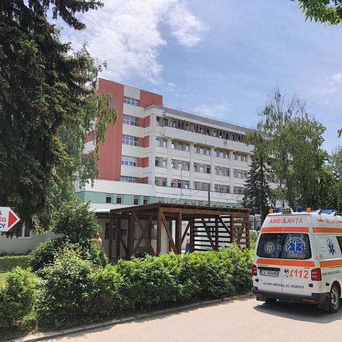 News: "Extindere şi modernizare secţie UPU la Spital Sfântu Gheorghe, finalizate în circa o lună