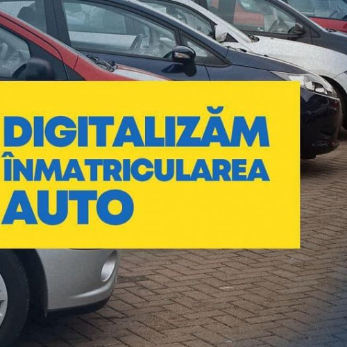 Digitalizarea Înmatriculării Auto (P)