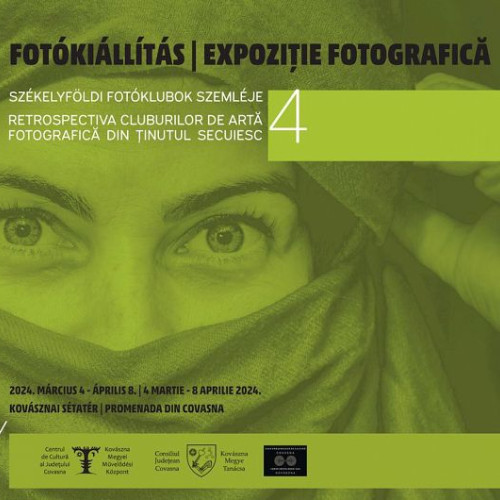 Expoziția Retrospectivă de Artă Fotografică din Secuime la Promenada Covasna a Festivalului Visor3