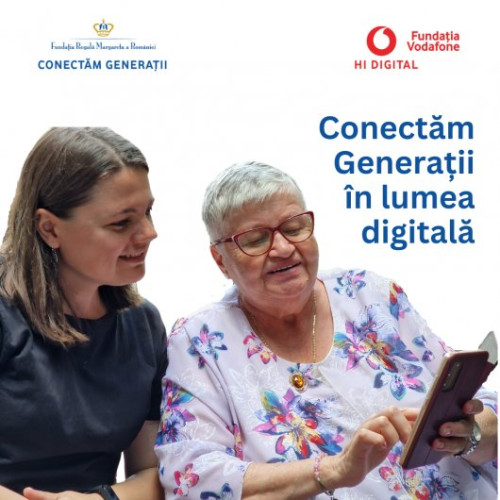 Seniorii din Sfântu Gheorghe, invitați să se înscrie la ateliere practice de digitalizare