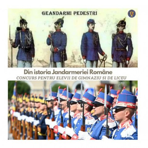 Încep înscrierile la concursul de istorie "Din istoria Jandarmeriei Române" pentru elevii de gimnaziu și liceu