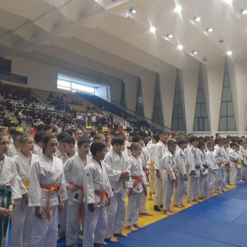 CSM Sfântu Gheorghe, rezultate bune la Campionatele Naționale de Judo U16 și U14