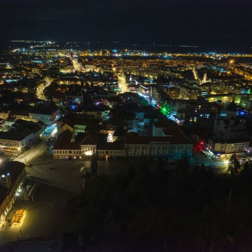 Primăria Sfântu Gheorghe se alătură mișcării mondiale Ora Pământului: Iluminatul va fi stins în oraș sâmbătă seara.