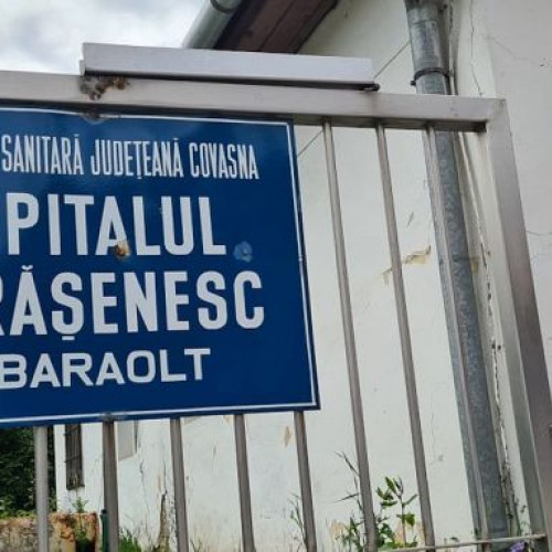 Primăria din Baraolt doreşte să obţină fonduri UE pentru extinderea Spitalului Orăşenesc, care oferă servicii medicale pentru locuitorii din Covasna şi Braşov.